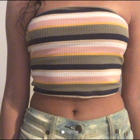 Hollister Tube Top - Picture 1 of 3